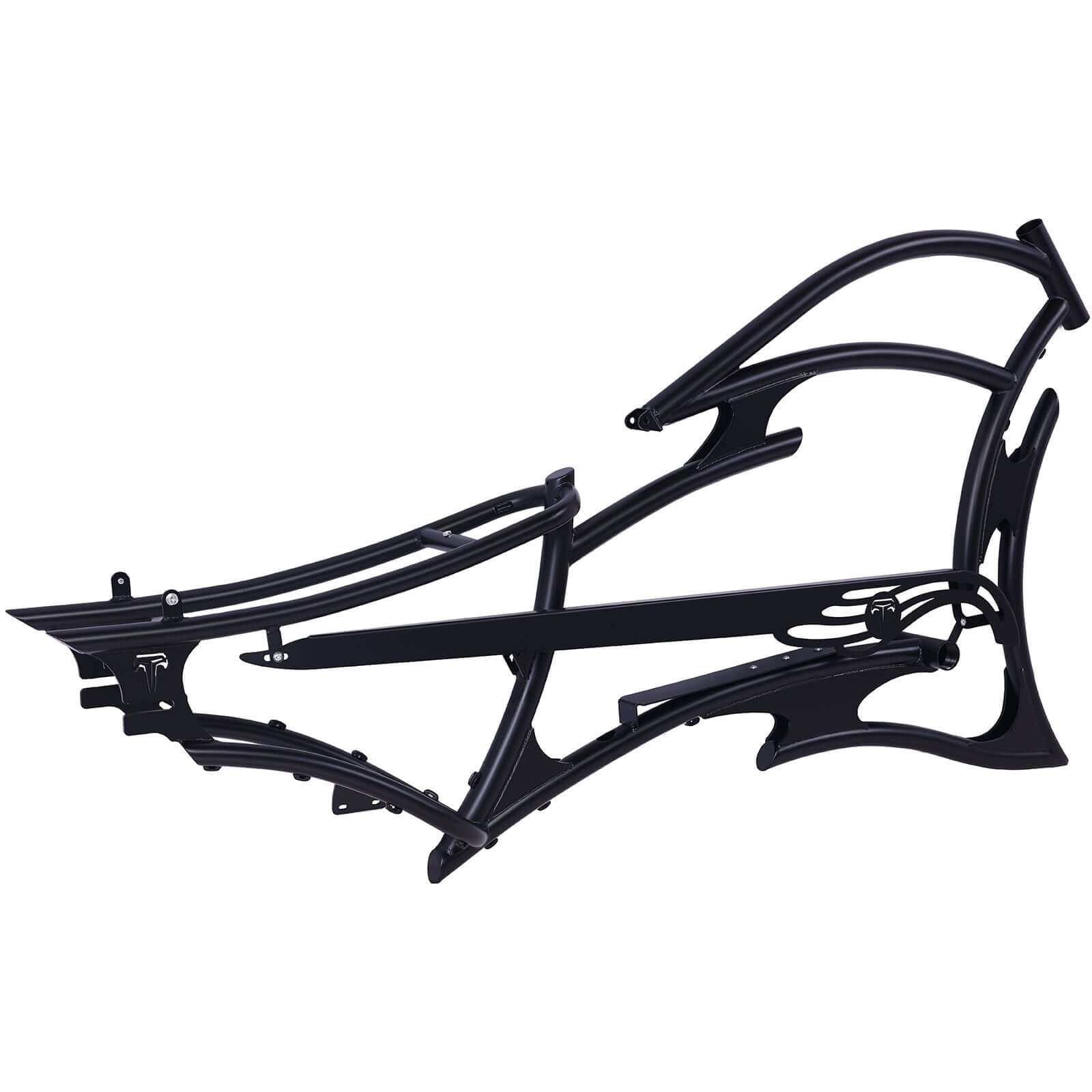 Tracer FM-RAPTOR Ebike Frame 26inch Stretch Chopper for Single Speed/7 Speed