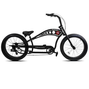 Tracer Arcadia GT Chopper Cruiser Bike 1 Speed/7 Speed Tracer Bikes