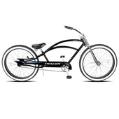 Bicicleta de playa Tracer Master Chopper Stretch de 29 pulgadas, con neumáticos anchos y una sola velocidad
