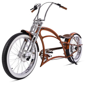 Scorpion GTS 7 Speed Stretch Crusier Bicycle Tracer Bikes
