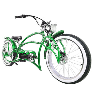 Tracer Beyond Pro 800W 26'' Classic Stretch Chopper EBike Tracer Bikes