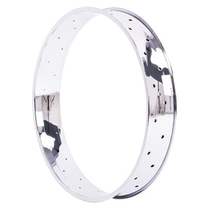 Tracer RM-TR95G2636-CP 26"*3" 26"*4"*13G*36H Mirror Chrome Bike Fat Rims