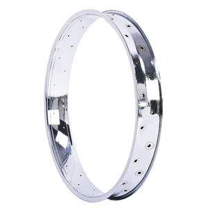 Tracer RM-TR95G2636-CP 26"*3" 26"*4"*13G*36H Mirror Chrome Bike Fat Rims
