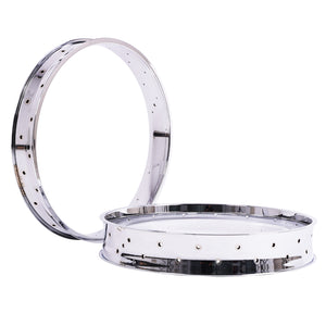 Tracer RM-TR95G2636-CP 26"*3" 26"*4"*13G*36H Mirror Chrome Bike Fat Rims