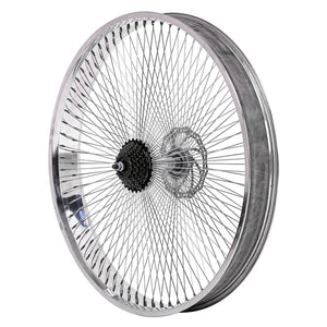 Tracer WH-TR7529140D-PL Fat Rims Wheel Set for 29"*3" with 7-speed Disc Brake