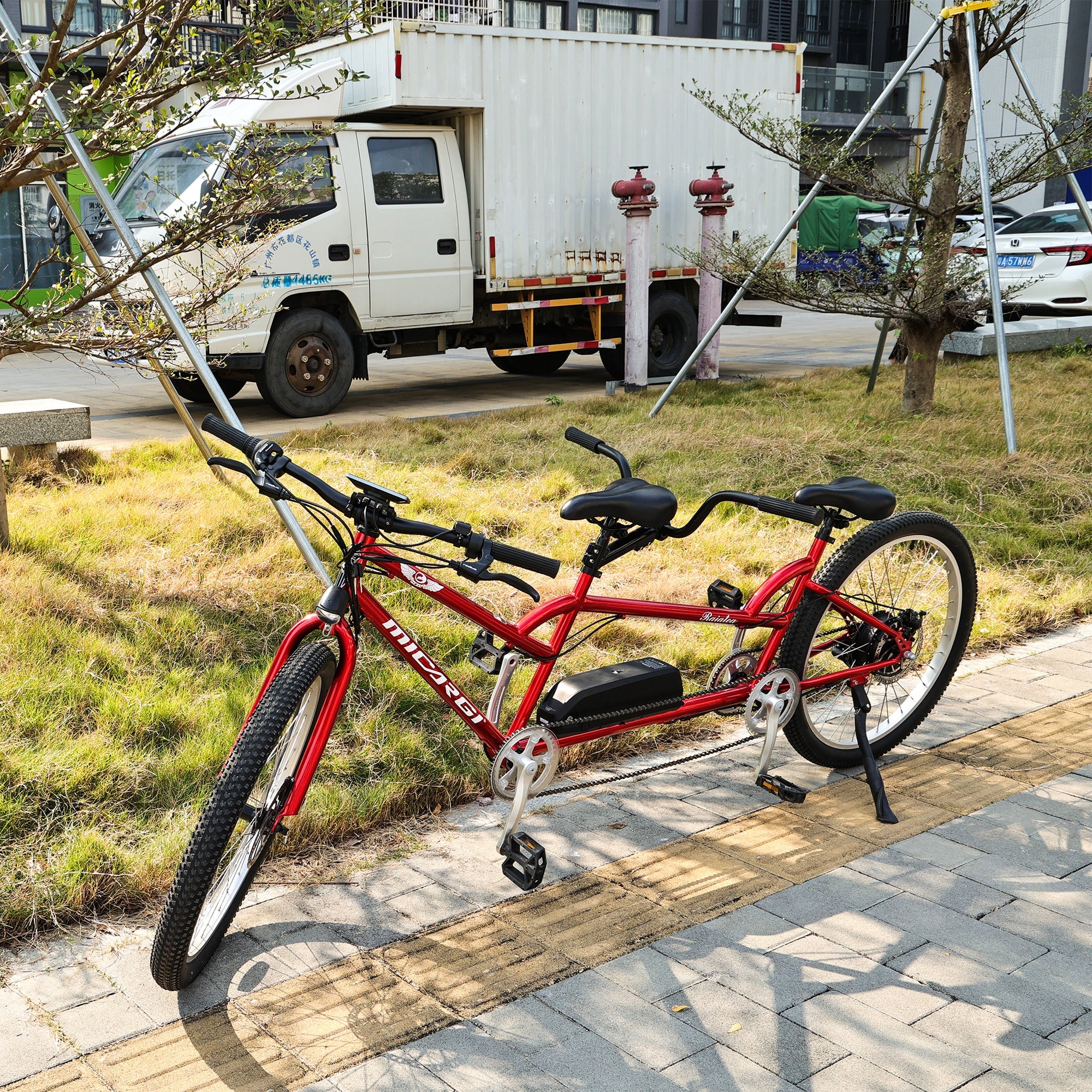 Tandem Electric Bicycle Raiatea 500W Tracer Bikes