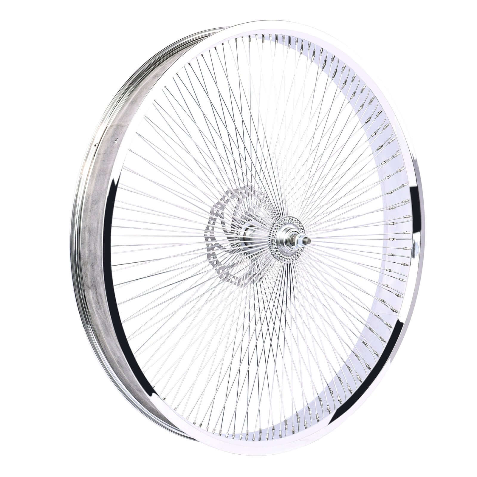 Tracer WH-TH9526140C-CP Lowrider 26*14G*140H Coaster Brake Chrome Allo