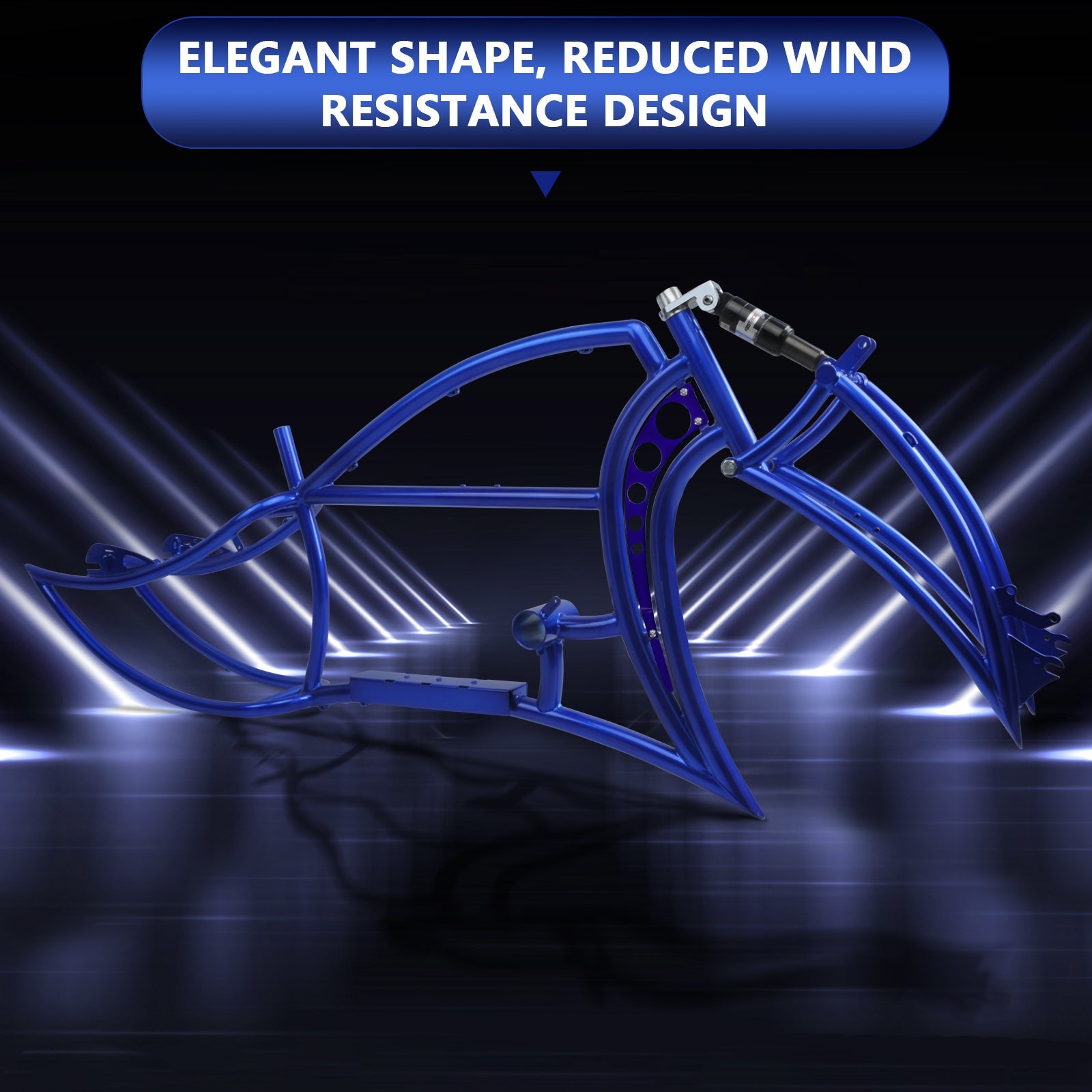 Tracer Signature Pro 26" Chopper Cruiser Electric Bike Frame Tracer Bikes