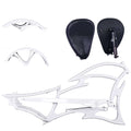 Tracer FM-RAPTOR Ebike Frame 26inch Stretch Chopper for Single Speed/7 Speed