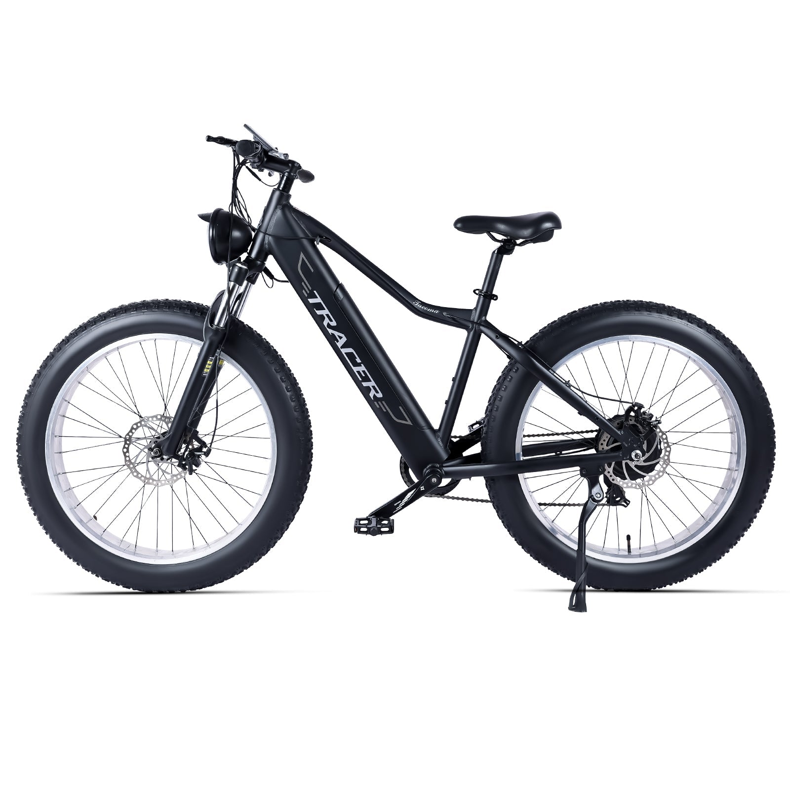Tracer Tacoma 26"800W Electric Fat Tire Bike w/ Dual Suspensions Tracer Bikes