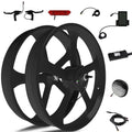 Tracer WH-EDS-A4248800, E-Bike Wheel Set with 800W 48V Motor for Disc Brake