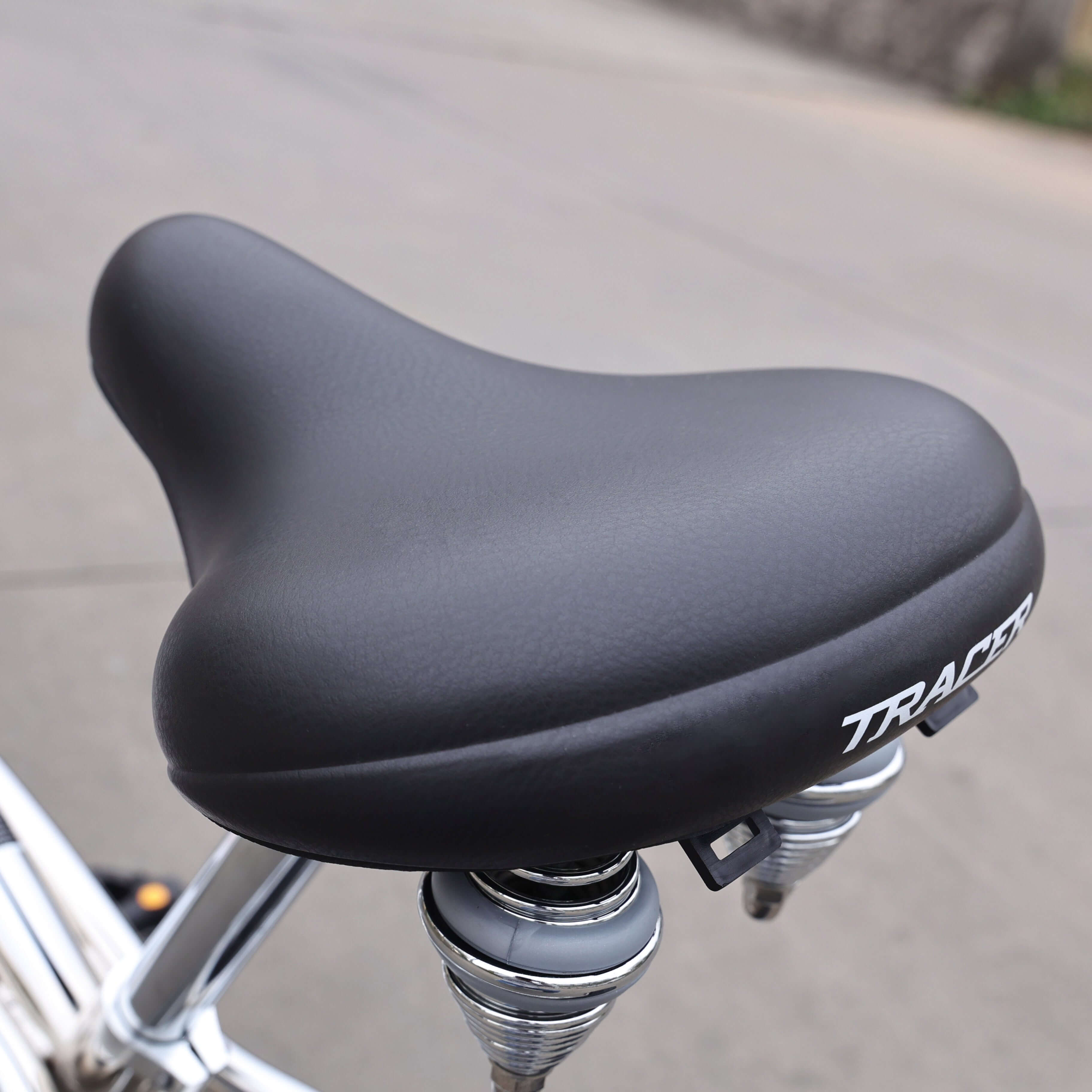 Bicicleta de crucero Master 2.0 GS Chrome Stretch de 20 pulgadas