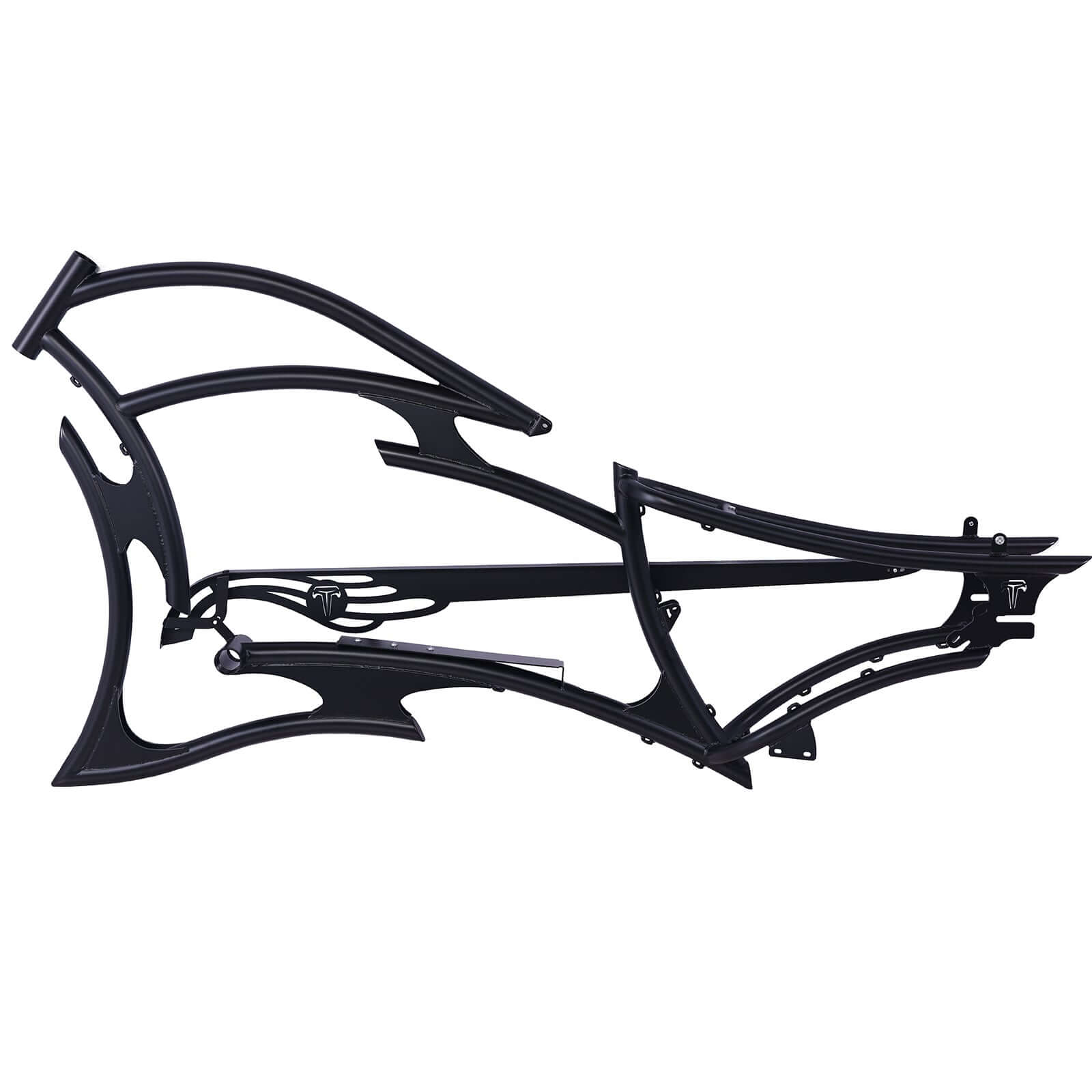 Tracer FM-RAPTOR Ebike Frame 26inch Stretch Chopper for Single Speed/7 Speed