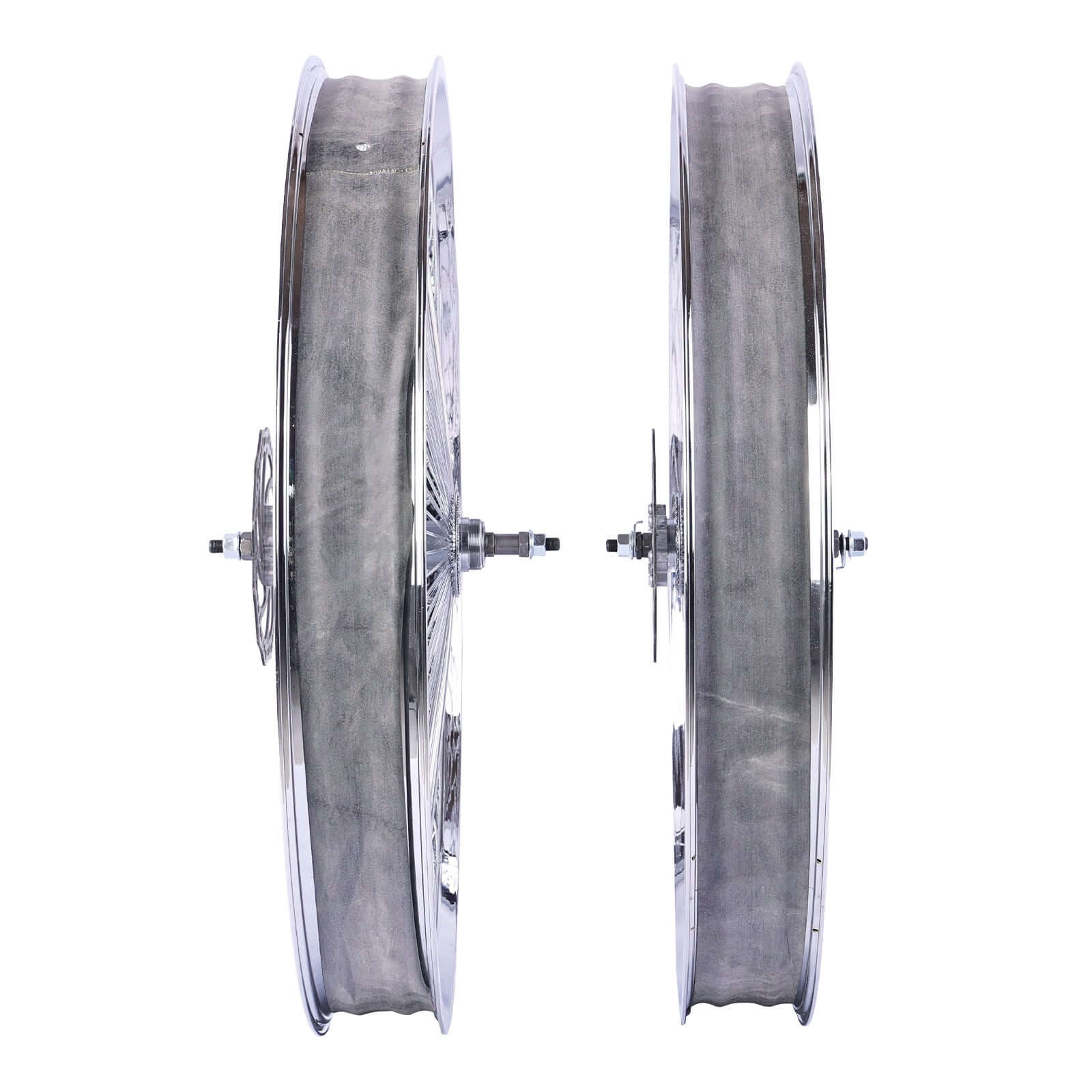 Tracer WH-TH7529140D7-CP Fat Rims Wheel Set for 29