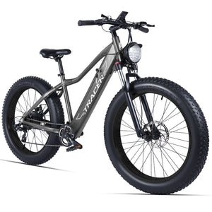 Tracer Tacoma 26"800W Electric Fat Tire Bike w/ Dual Suspensions Tracer Bikes