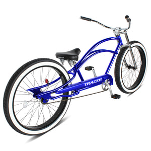 Tracer Master 29" Chopper Stretch Beach Cruiser Fat Tire Bike Single-Speed