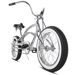Master 2.0 GS Chrome Stretch Cruiser Bike 20 inch Tracer Bikes