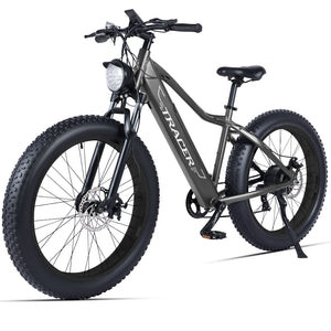 Tracer Tacoma 26"800W Electric Fat Tire Bike w/ Dual Suspensions Tracer Bikes