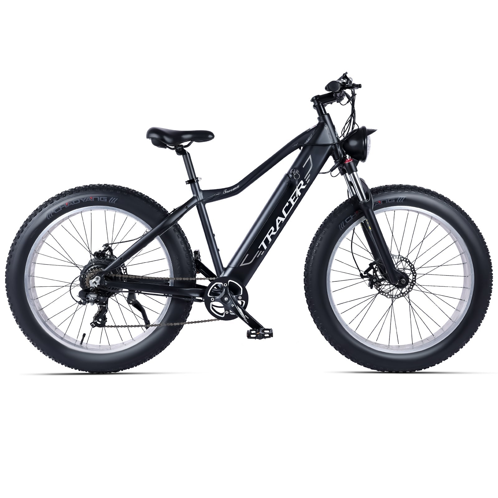 Tracer Tacoma 26"800W Electric Fat Tire Bike w/ Dual Suspensions Tracer Bikes