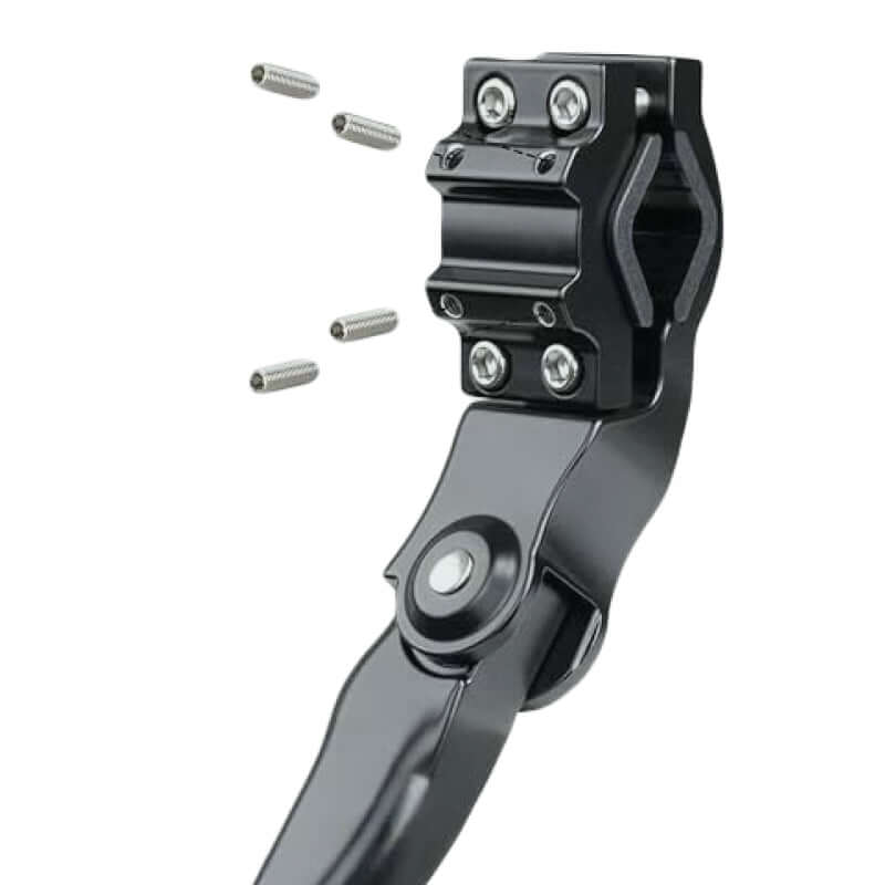 Adjustable Bicycle Kickstand for Stretch Bikes Chopper Bikes