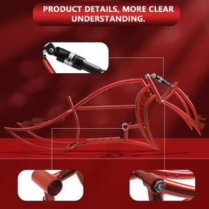 Tracer Signature Pro 26" Chopper Cruiser Electric Bike Frame Tracer Bikes