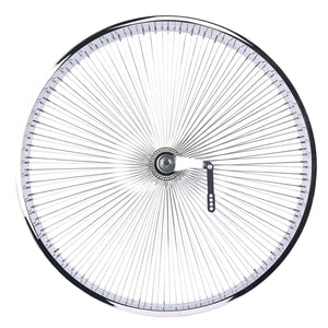 Tracer WH-TH7529140C-CP Mirror Chrome Bike 80mm Fat Rims Wheel Set for 29 inch