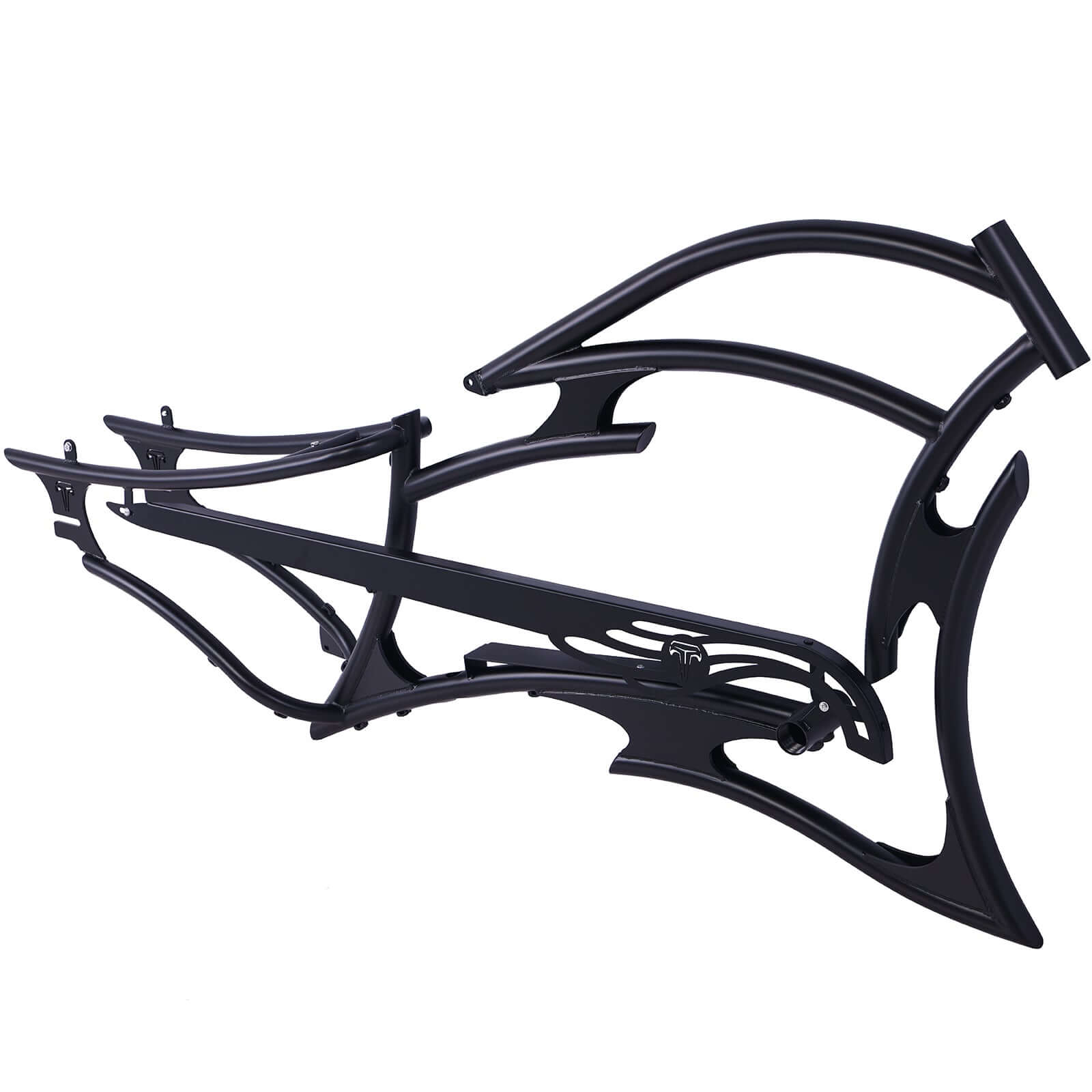 Tracer FM-RAPTOR Ebike Frame 26inch Stretch Chopper for Single Speed/7 Speed
