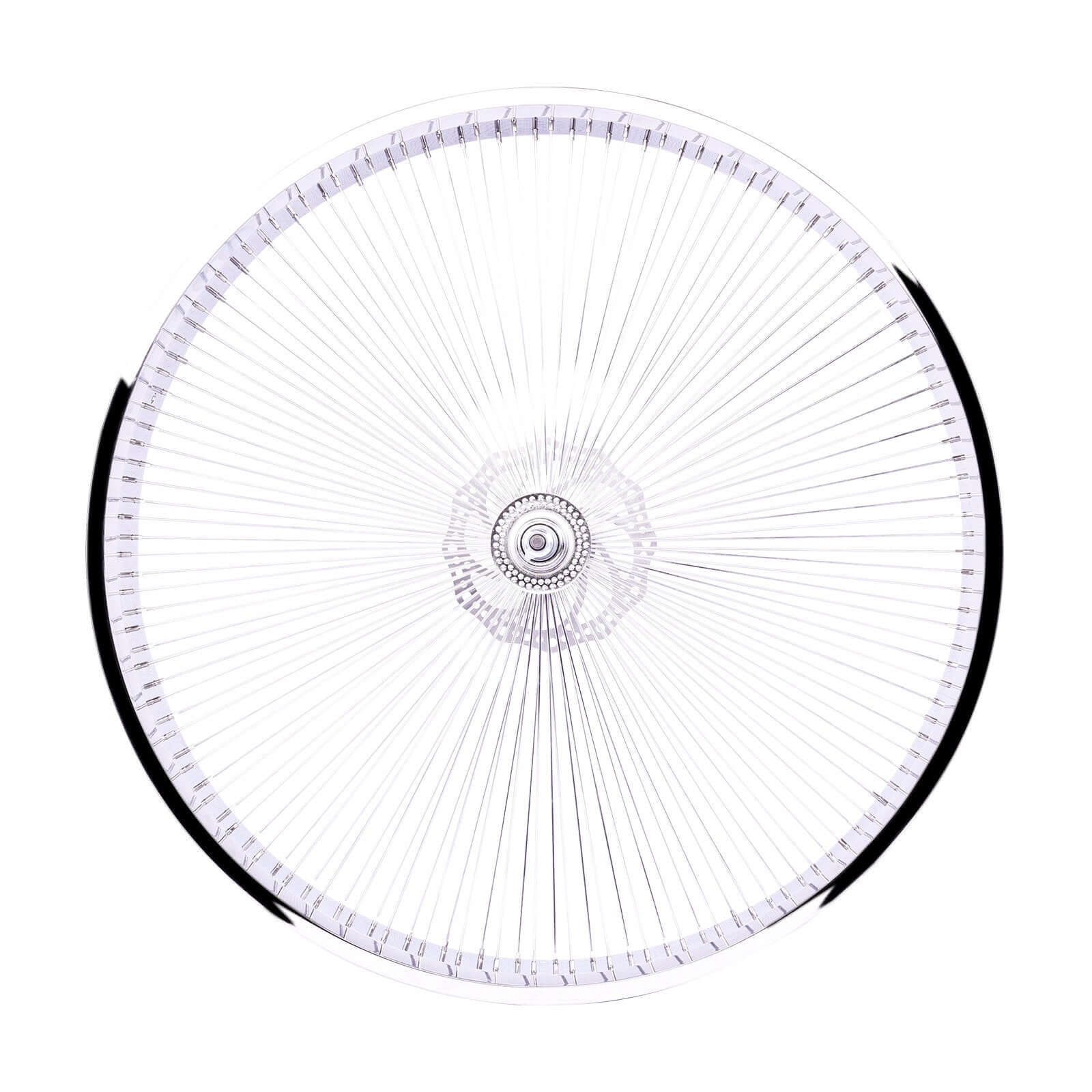Tracer WH-TH9526140C-CP Lowrider 26*14G*140H Coaster Brake Chrome Allo