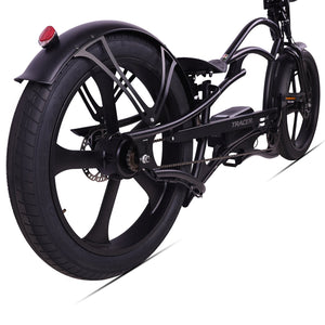 Raptor Pro DS 800W Stretch Cruiser Ebike Tracer Bikes