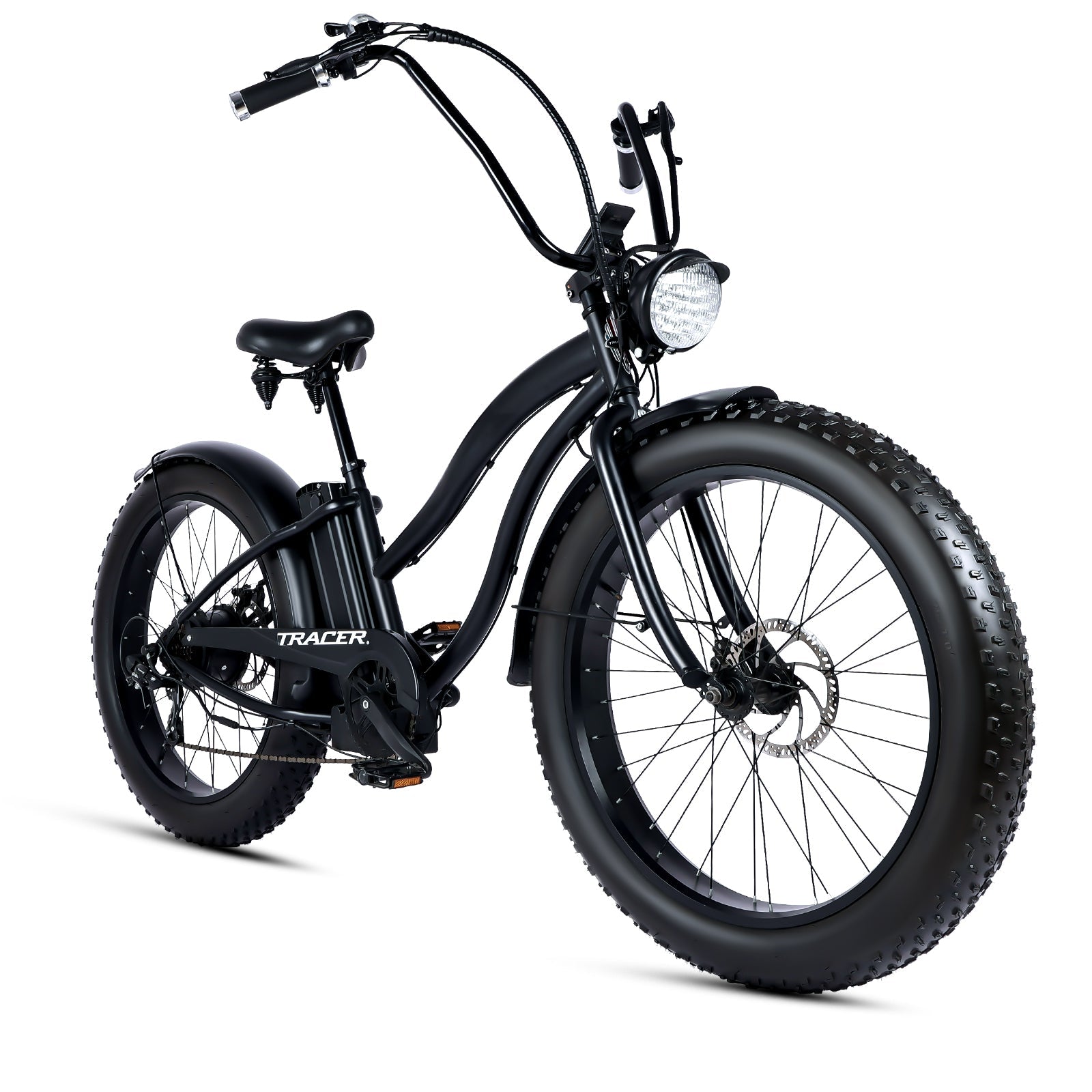 Tracer Loiter 26" 48V 800W Cruiser E-Bike Tracer Bikes