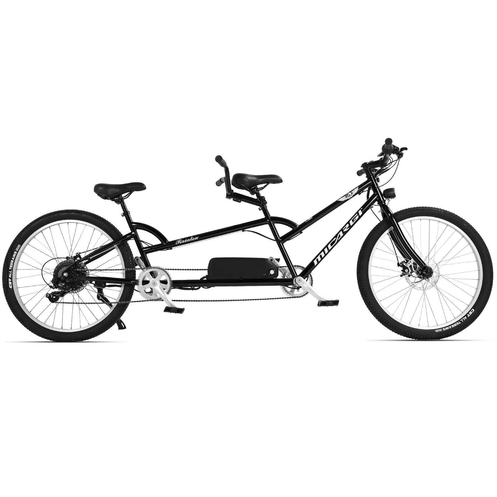 electric tandem bicycle Micargi RAIATEA 26
