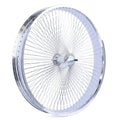 Tracer WH-TH7526140C-CP Lowrider 26'' Coaster Alloy Chrome Fat Rims Wheel Set
