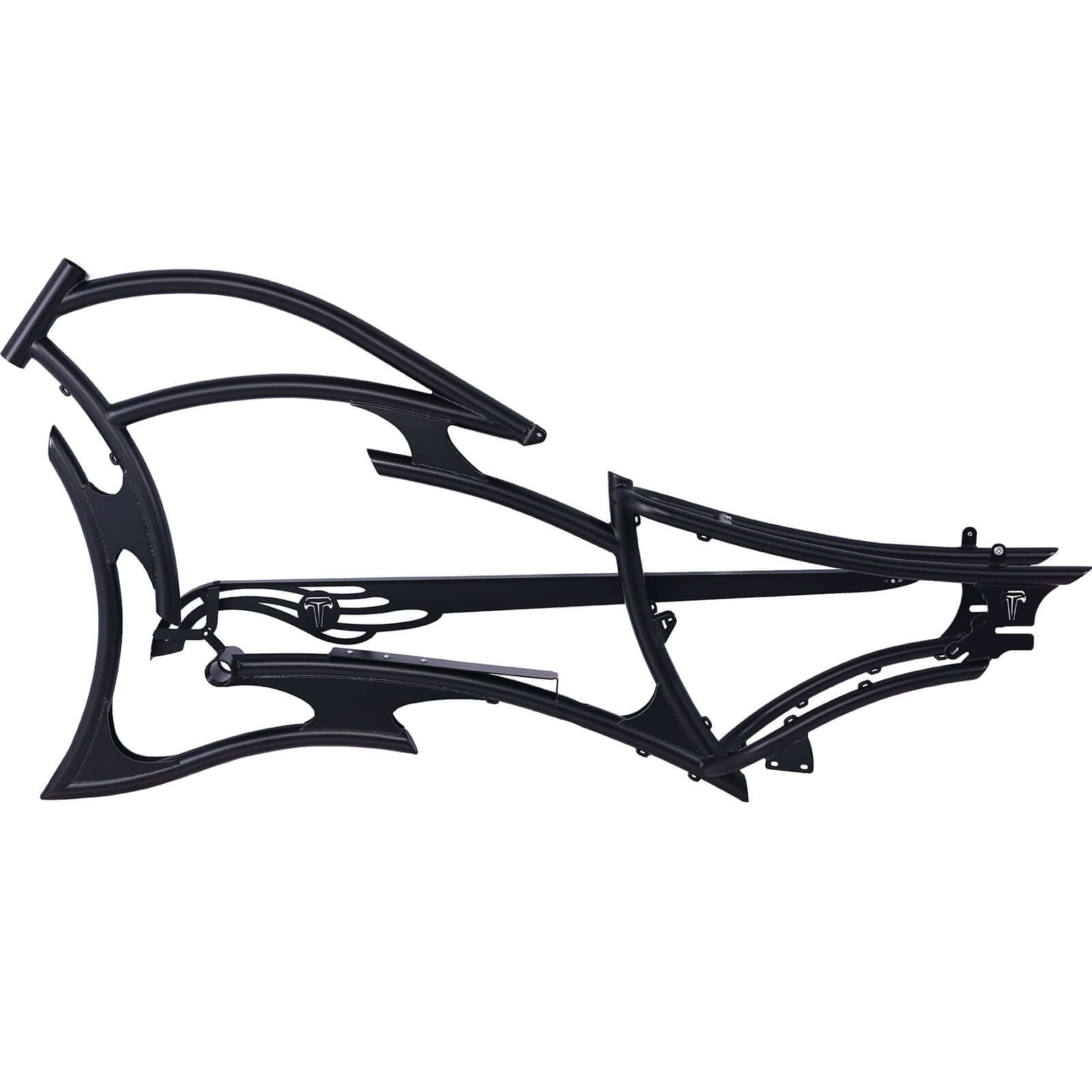 Tracer FM-RAPTOR Ebike Frame 26inch Stretch Chopper for Single Speed/7 Speed