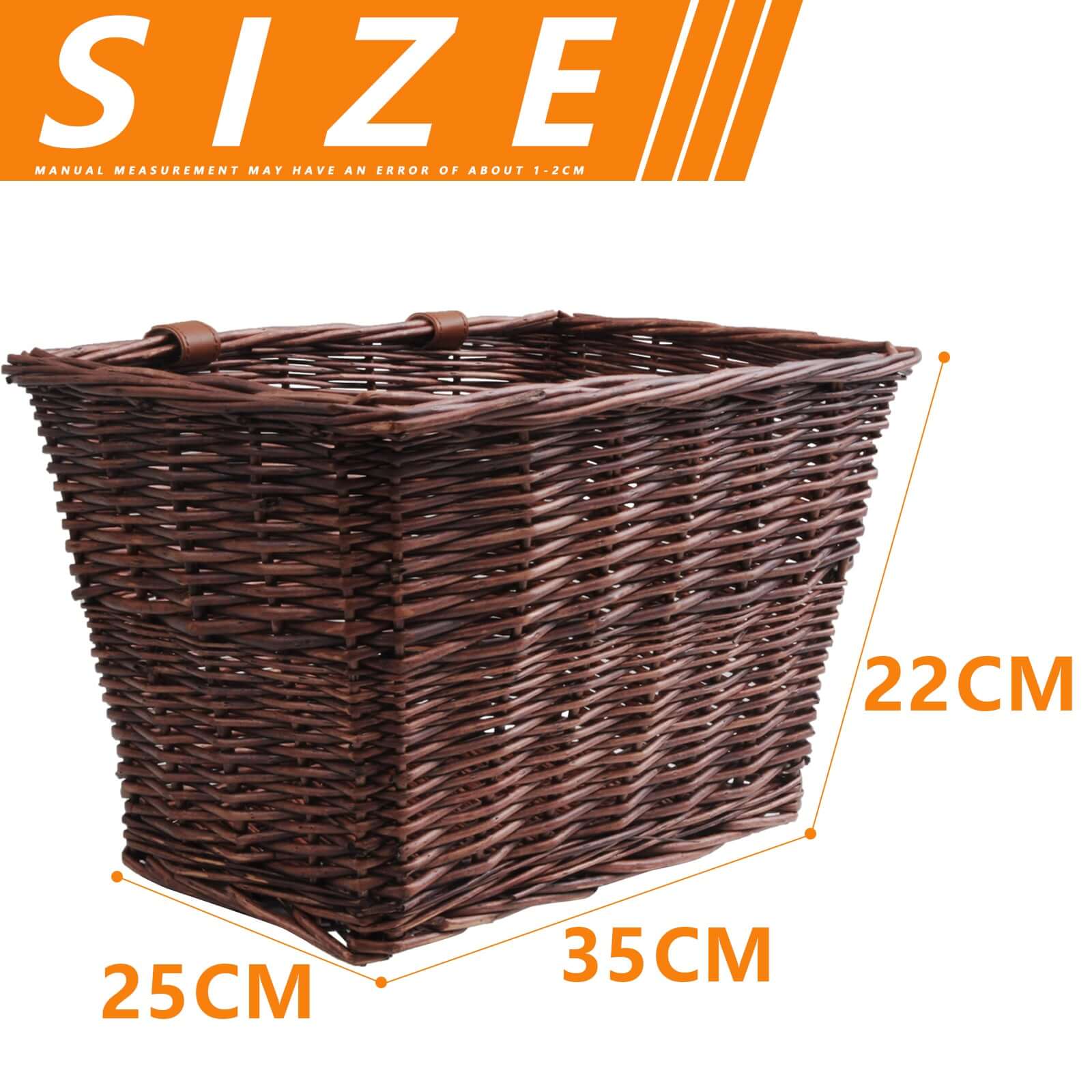 Tracer BS-GQ-ZT008-3 Bicycle Basket front