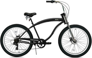 Tracer Avalon GT 29'' Fat Tire stretch Beach Cruiser Bike 1-Speed/7-Speed Tracer Bikes