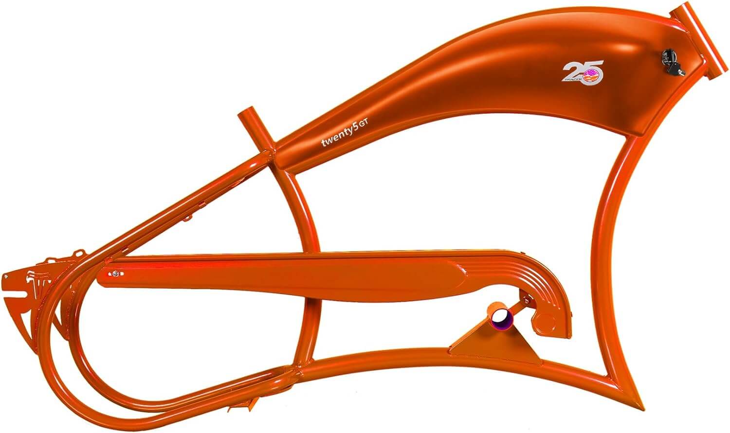【セール中】クローム製　回転式ピクチャーフレーム PF0018 Tracer FM-Twenty5 E-Bike 26