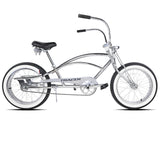 Master 2.0 GS Chrome Stretch Cruiser Bike 20 inch Tracer Bikes