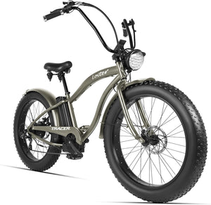 Tracer Loiter 26" 48V 800W Cruiser E-Bike Tracer Bikes