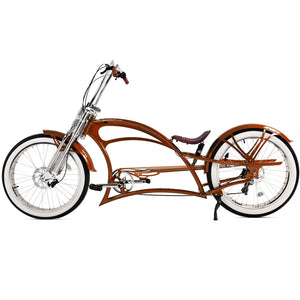 Scorpion GTS 7 Speed Stretch Crusier Bicycle Tracer Bikes