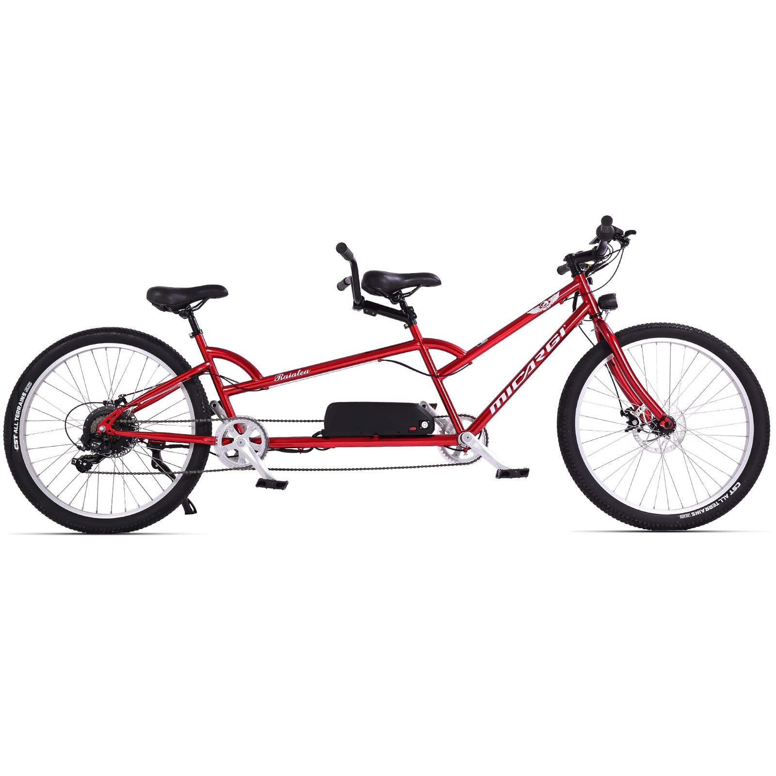 Tandem Electric Bicycle Raiatea 500W Tracer Bikes