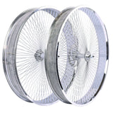 Tracer WH-TH9529140C-CP Mirror Chrome Bike Wheel Set