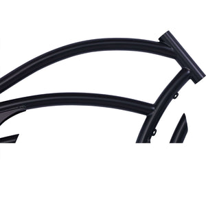 Tracer FM-RAPTOR Ebike Frame 26inch Stretch Chopper for Single Speed/7 Speed
