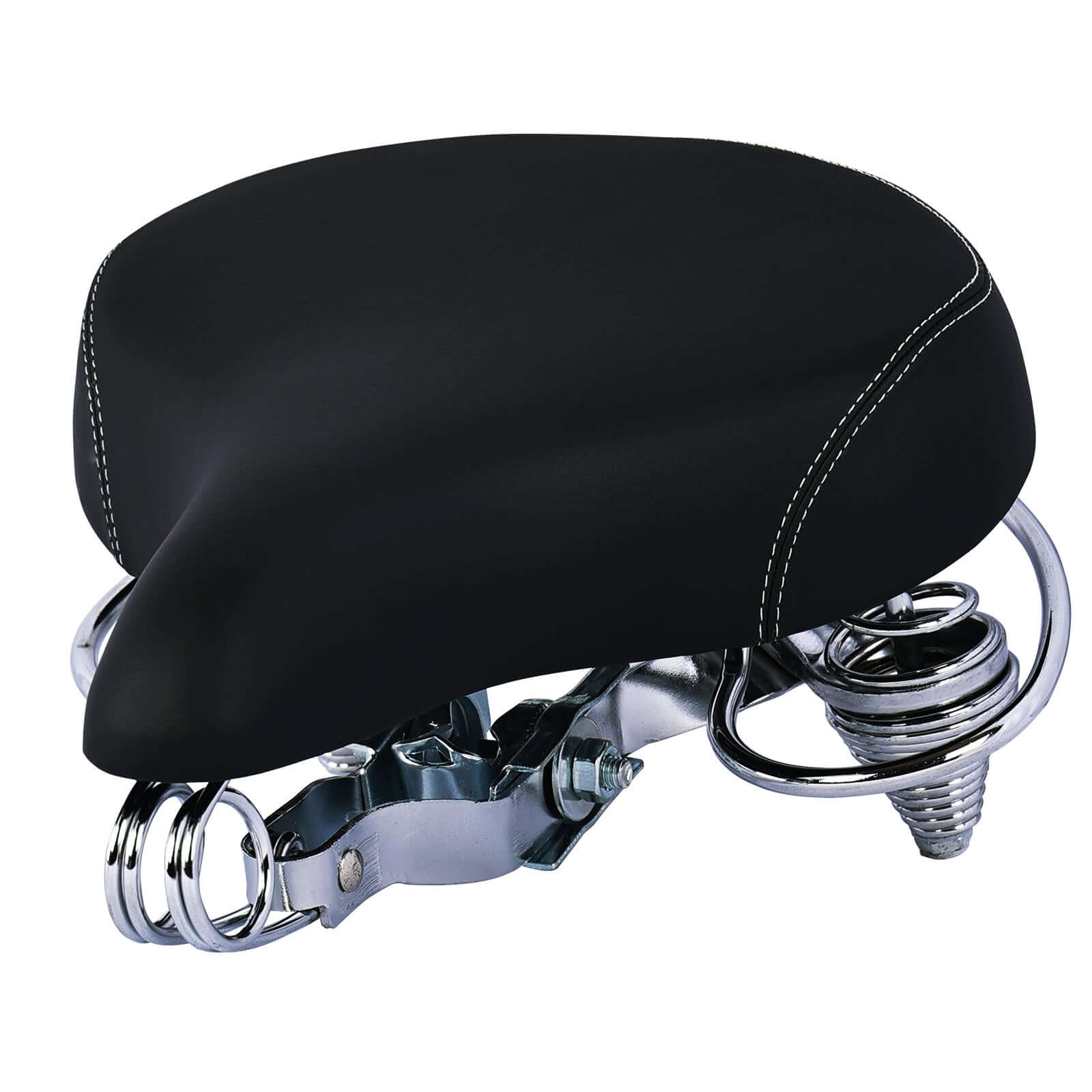 lowrider bicycle seat SD-AF-8280 Lowrider Beach Cruiser Chopper Bike Saddle Orange