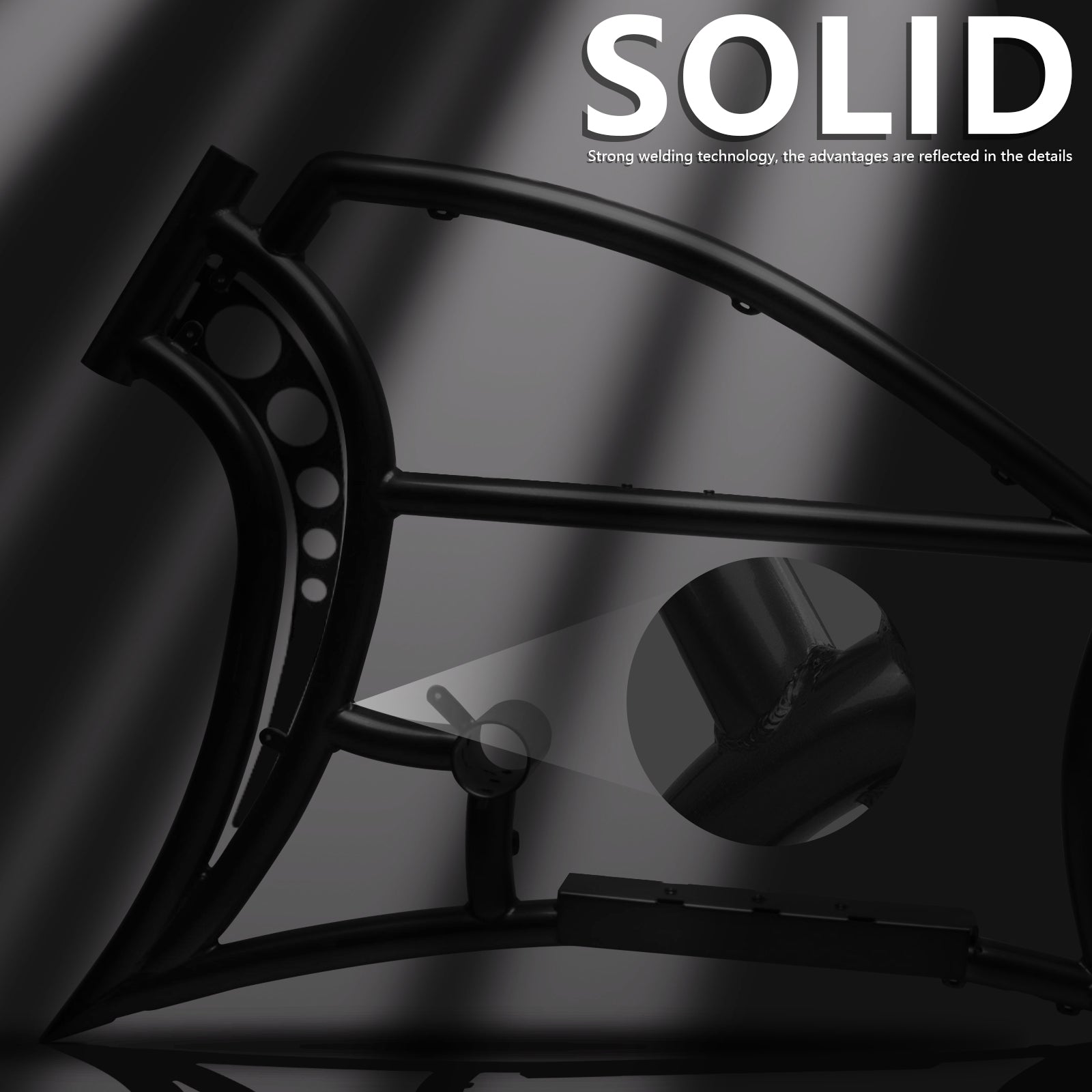 Tracer Signature Pro 26" Chopper Cruiser Electric Bike Frame Tracer Bikes