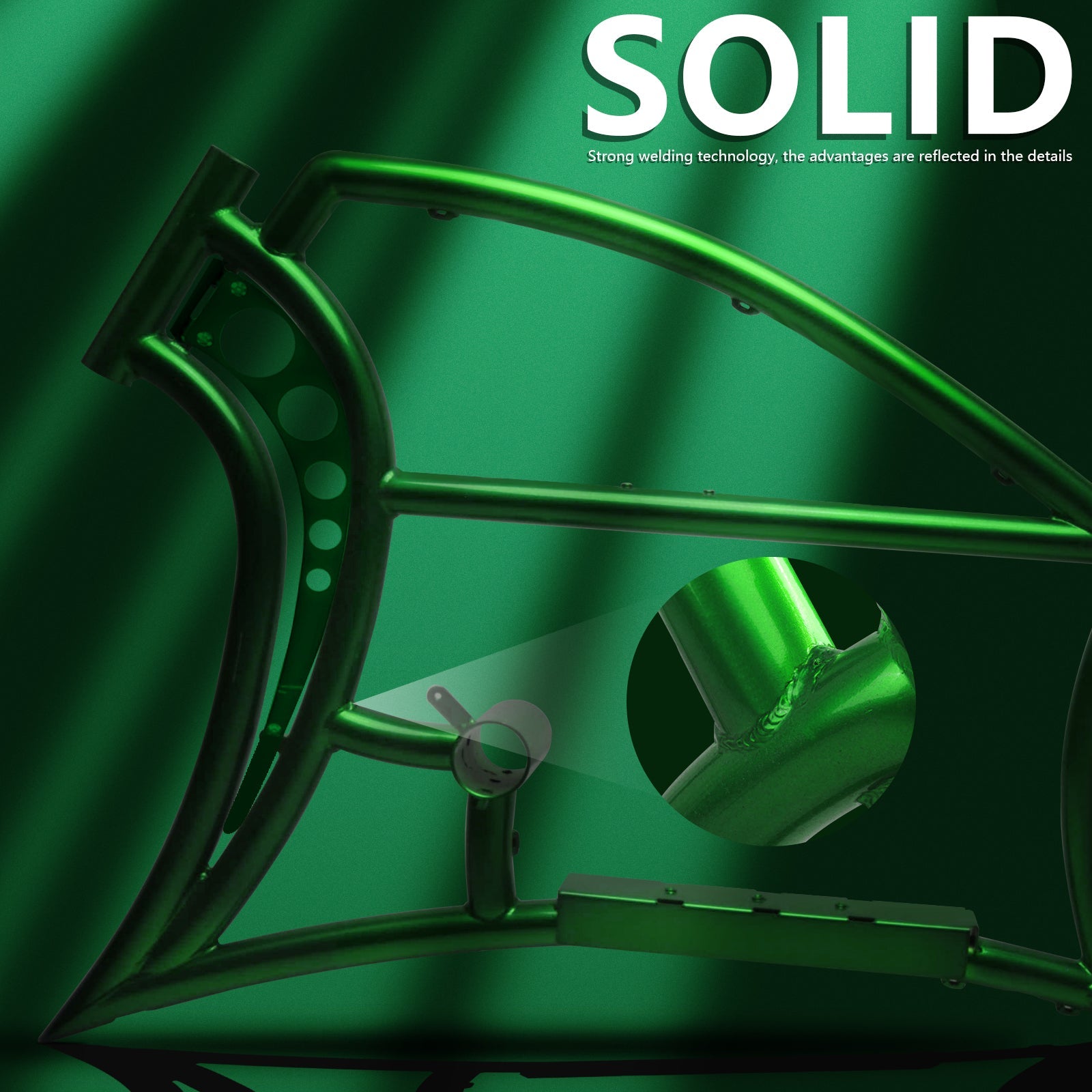 Tracer Signature Pro 26" Chopper Cruiser Electric Bike Frame Tracer Bikes