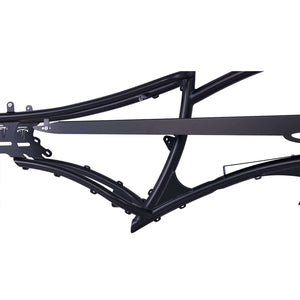 Tracer FM-RAPTOR Ebike Frame 26inch Stretch Chopper for Single Speed/7 Speed