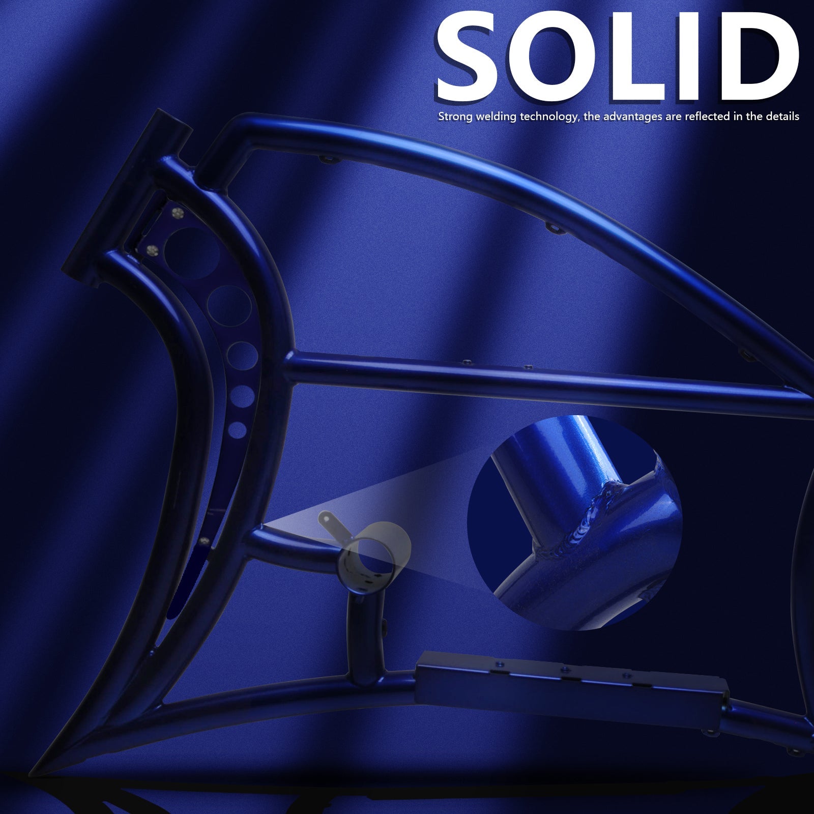 Tracer Signature Pro 26" Chopper Cruiser Electric Bike Frame Tracer Bikes