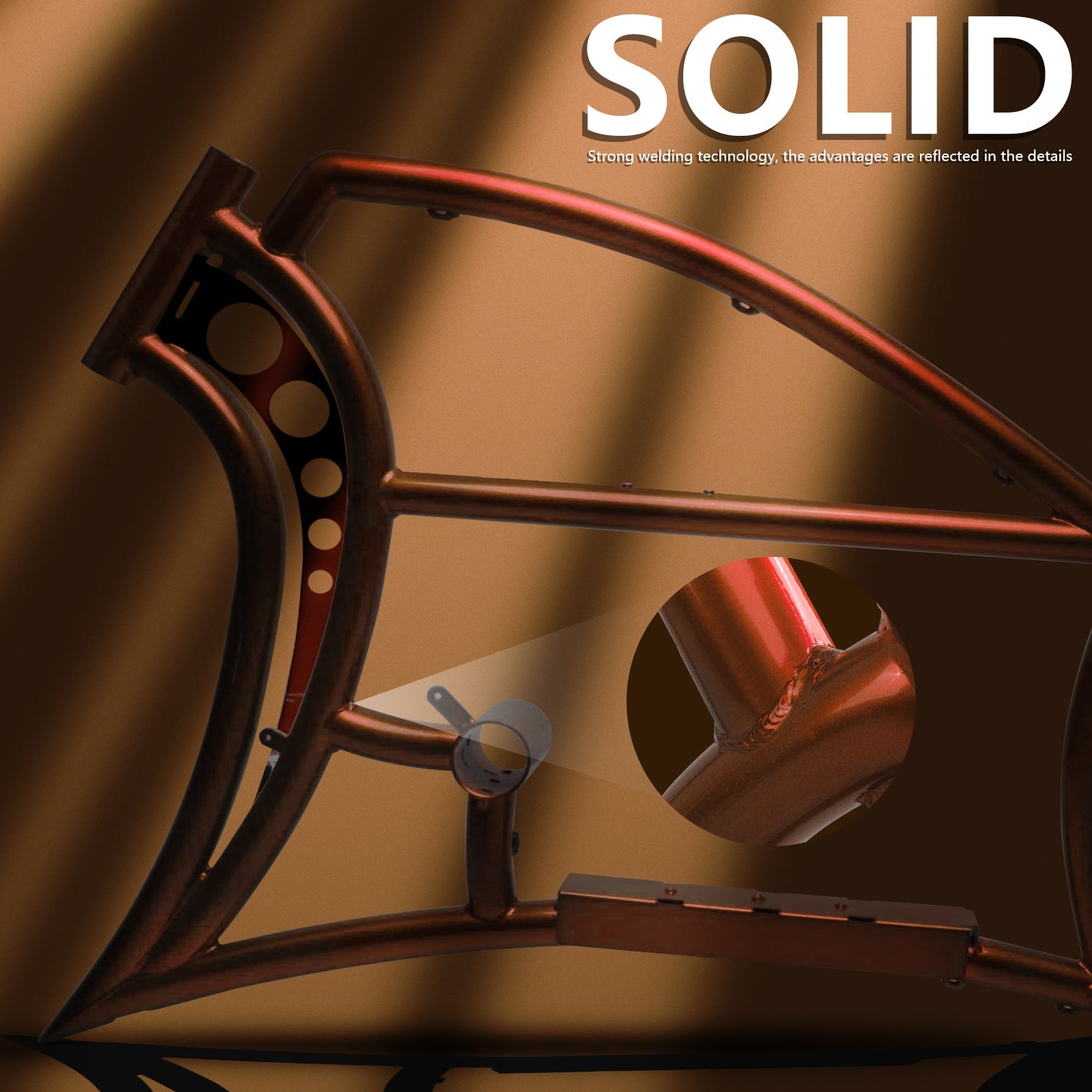 Tracer Signature Pro 26" Chopper Cruiser Electric Bike Frame Tracer Bikes