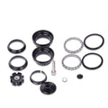 Tracer  HS-XR-W10-A 1-1/8 Headset  Black /Chrome Tracer Bikes