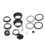 Tracer  HS-XR-W10-A 1-1/8 Headset  Black /Chrome Tracer Bikes